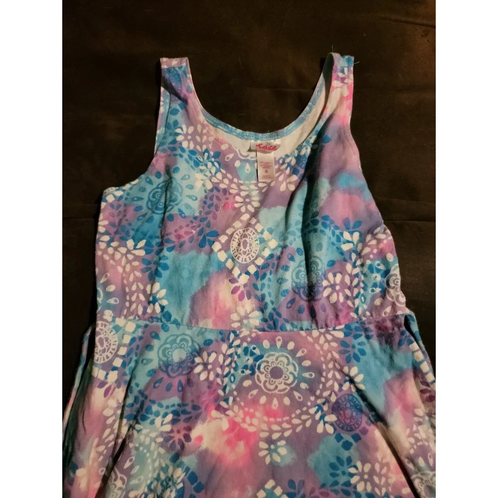 Justice spring easter dress size‎ 8